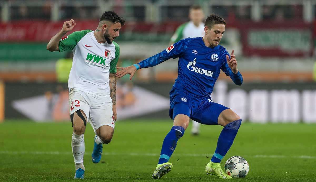 Der FC Schalke empfängt am Sonntag den FC Augsburg.