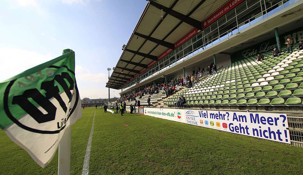 Der VfB Lübeck steht als Drittliga-Aufsteiger fest.