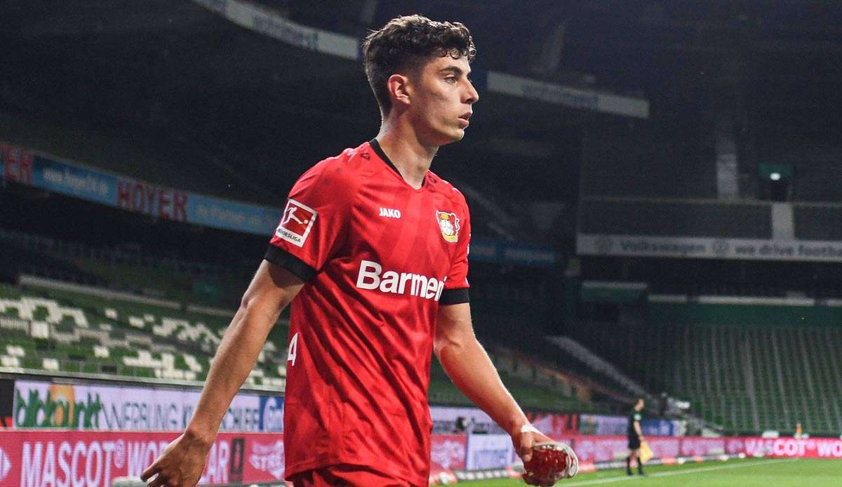 Kai Havertz steht im Fokus zahlreicher Top-Teams.