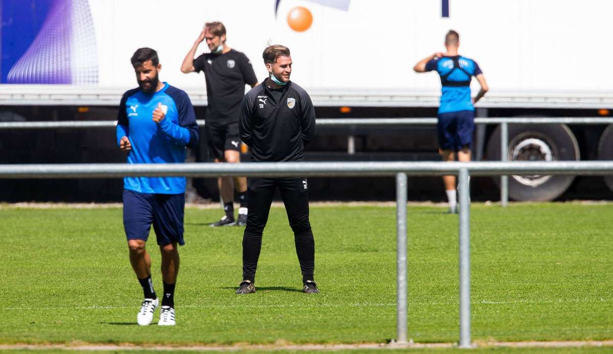 Carl Zeiss Jena könnte das Spiel gegen den CFC in Nordrhein-Westfalen austragen.