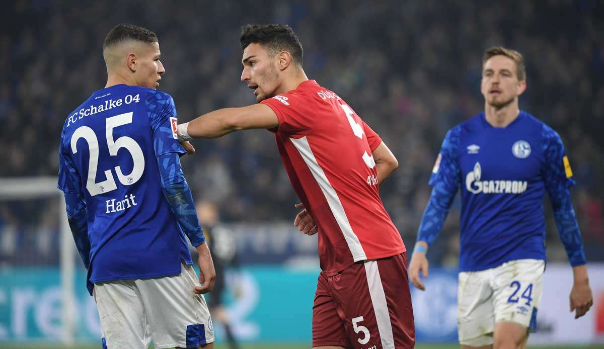 Am Mittwoch spielt Fortuna Düsseldorf gegen den FC Schalke.