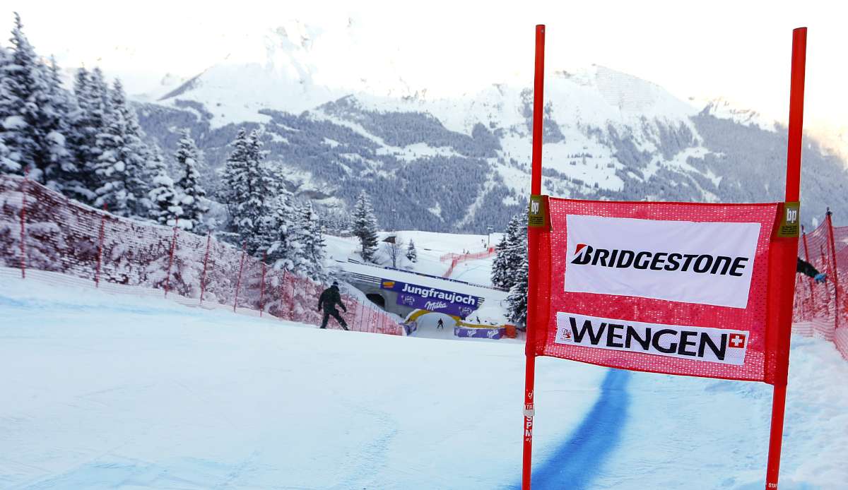 Die Lauberhorn-Rennen könnten in der Saison 2021/22 doch wieder stattfinden.