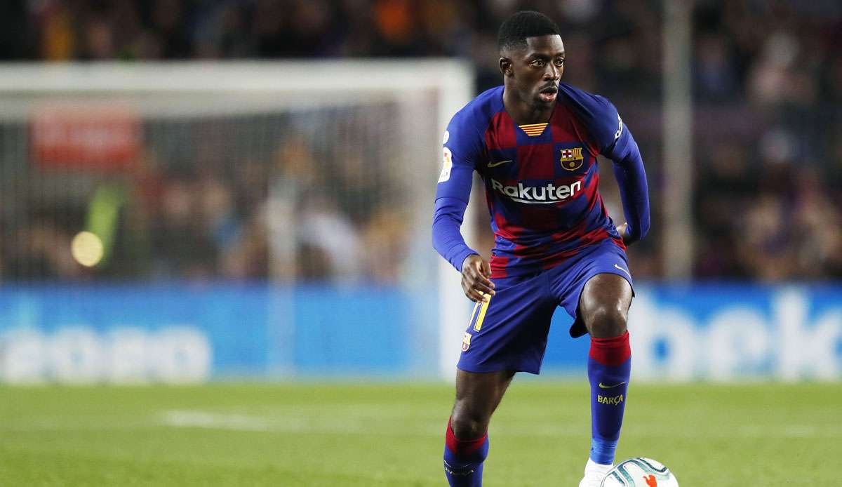 Ousmane Dembele hat beim FC Barcelona wohl keine Zukunft.