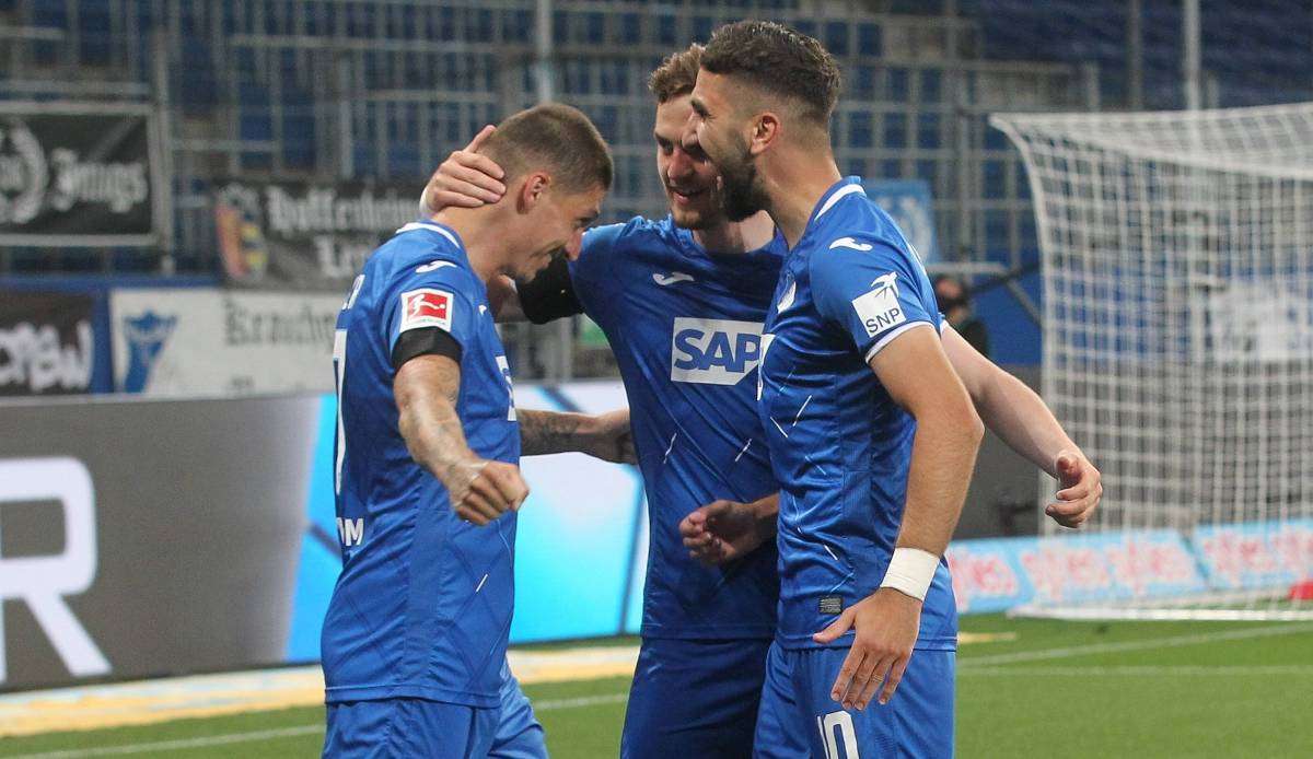 Hoffenheim gewinnt mit 3:1 gegen Köln.