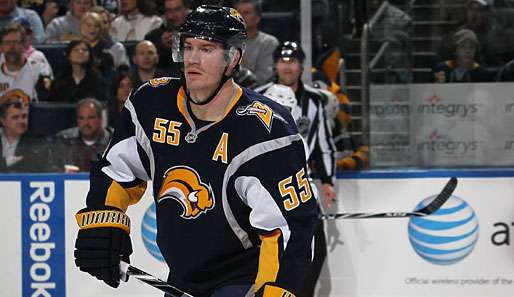 Jochen Hecht steht seit 2002 für die Buffalo Sabres auf dem Eis