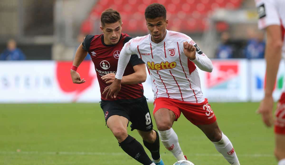 Die Regensburger empfangen am Dienstag den 1. FC Nürnberg.