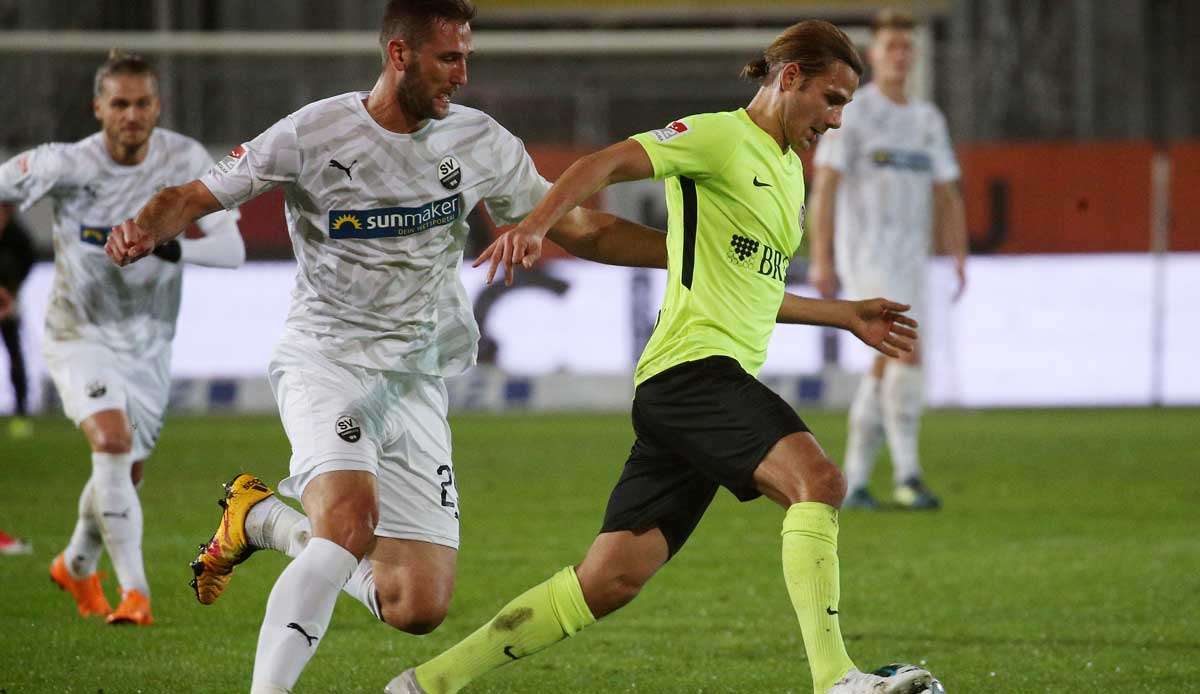 Am 28. Spieltag spielt der SV Wehen Wiesbaden gegen den SV Sandhausen.