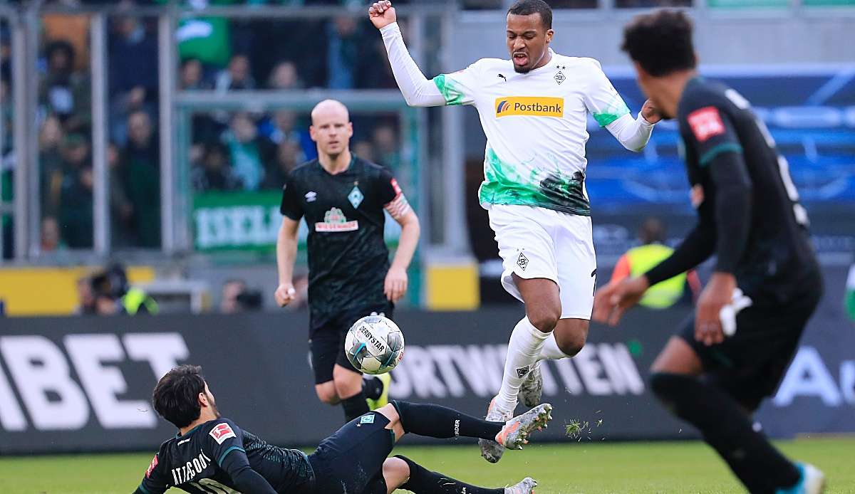 Im Hinspiel hatte Gladbach mit Plea die Nase vorne. Gelingt Werder die Revanche?