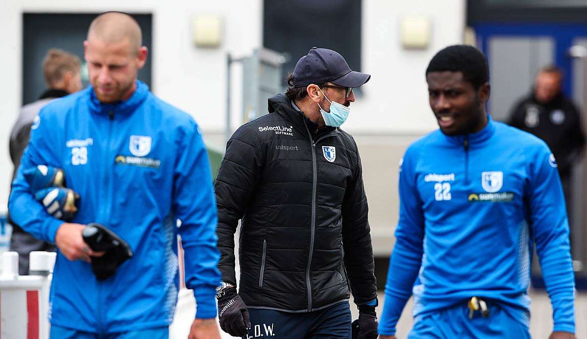 Der 1. FC Magdeburg hat in der 3. Liga seinen Antrag auf Verlegung der Partien am 28. und 29. Spieltag zurückgezogen.