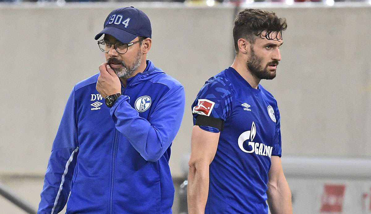 David Wagner verteidigte die Schalker Spielweise.