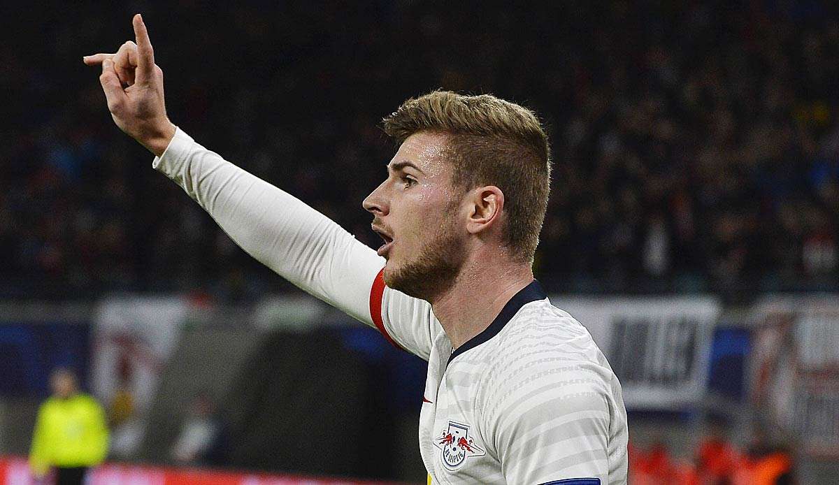 Manchester United macht dem FC Liverpool im Rennen um Timo Werner offenbar Konkurrenz.