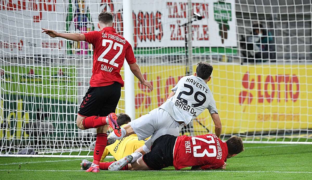 Havertz sorgte im Breisgau für das Tor des Tages.