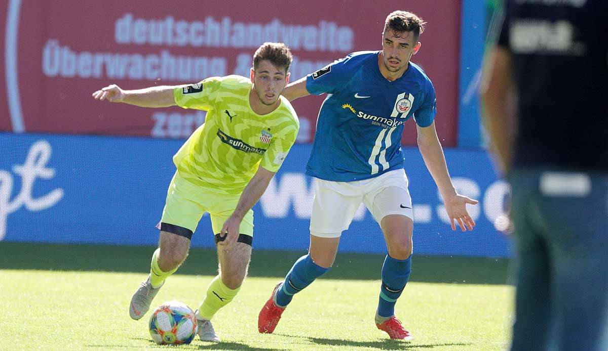 Am 28. Spieltag der 3. Liga empfängt der FSV Zwickau Hansa Rostock