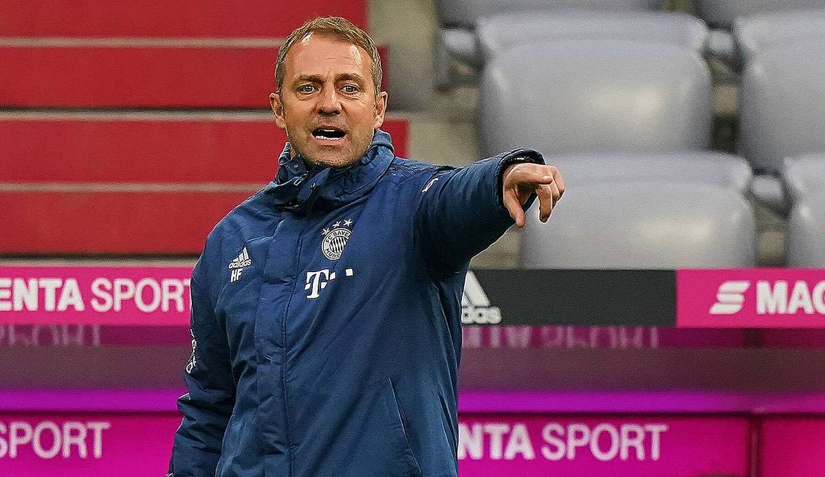 Hansi Flick ist seit November 2019 Bayern-Coach.