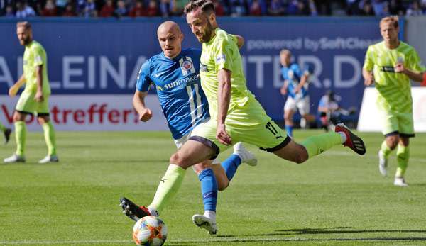 Der FSV Zwickau empfängt heute Hansa Rostock.