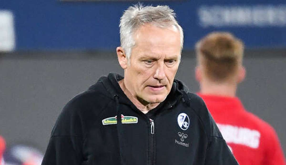 Christian Streich wollte sich nach der Partie nicht lange mit einer Analyse befassen.