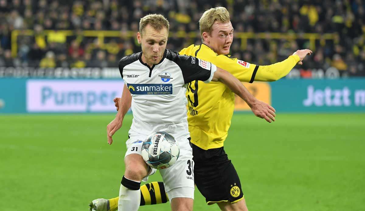 Am Sonntag spielt der BVB in Paderborn.