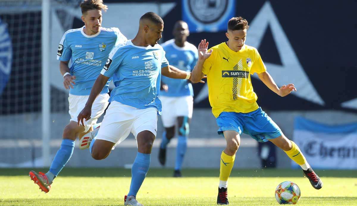 Am 28. Spieltag der 3. Liga treffen Carl-Zeiss Jena und der Chemnitzer FC aufeinander.