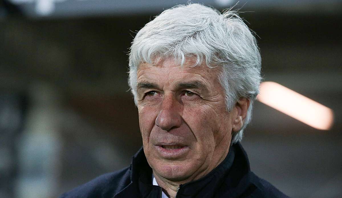 Gasperini, Trainer von Atalanta Bergamo, ist vom Coronavirus genesen.