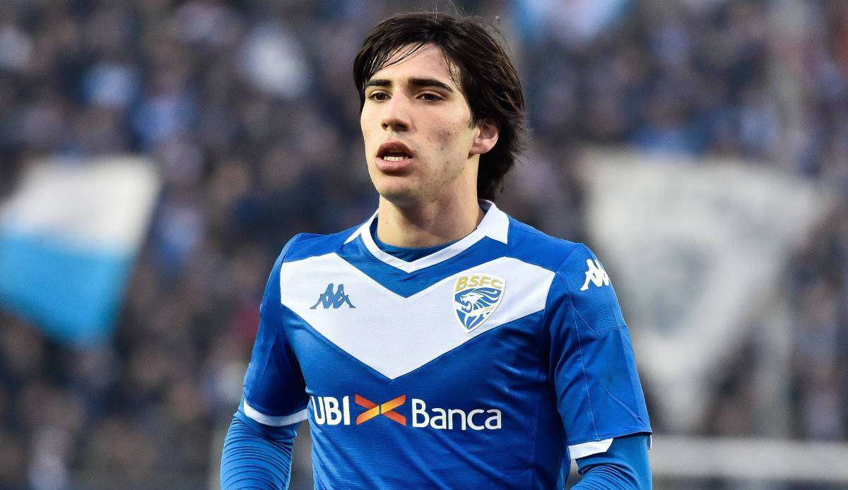 Sandro Tonali steht bei Inter Mailand hoch im Kurs.