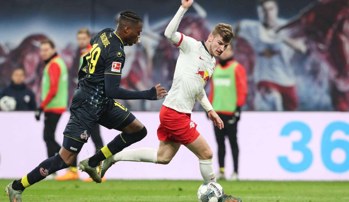 Der 1. FC Köln empfängt RB Leipzig zum Montagsspiel des 29. Spieltags in der Bundesliga.