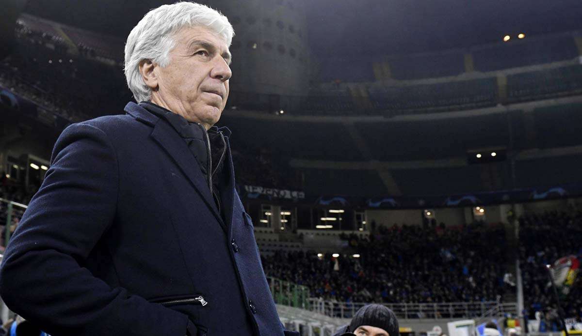 Hat Alatantas Trainer Gian Piero Gasperini im CL-Rückspiel gegen Valencia Spieler und Betreuer infiziert?