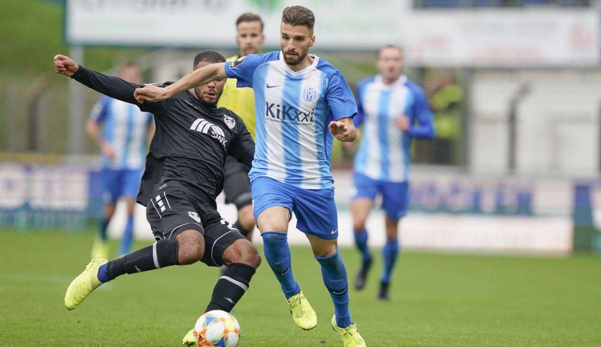 Der SV Meppen reist heute zum KFC Uerdingen.