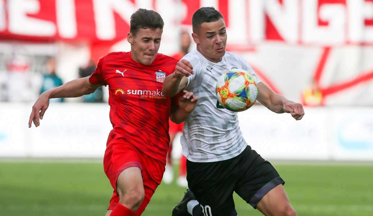 Viktoria Köln empfängt am Dienstag den FSV Zwickau.