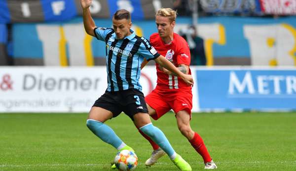 Hansa Rostock ging in der Partie am 29. Spieltag gegen Waldhof Mannheim mit 0:1 als Verlierer vom Platz.