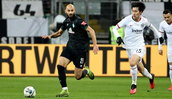 Werder Bremen empfängt heute Eintracht Frankfurt.