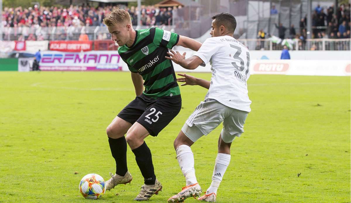 Münster ist heute bei den Bayern zu Gast.