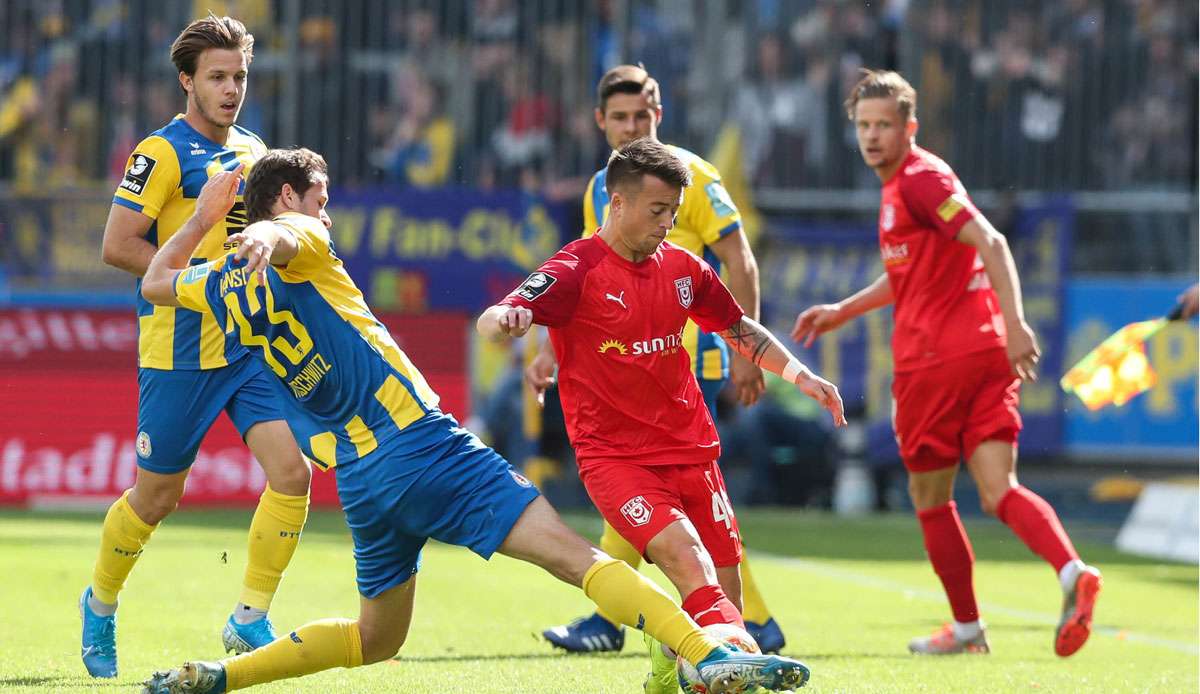 Halle empfängt heute Braunschweig.