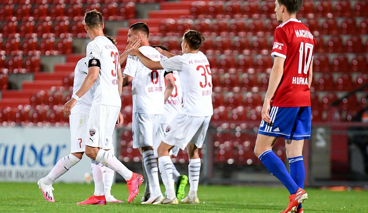 Der FC Ingolstadt hat gegen Unterhaching einen Dreier eingefahren.