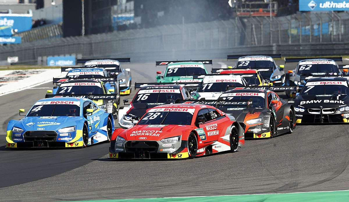 Die DTM-Saison soll Mitte Juni am Norisring starten.