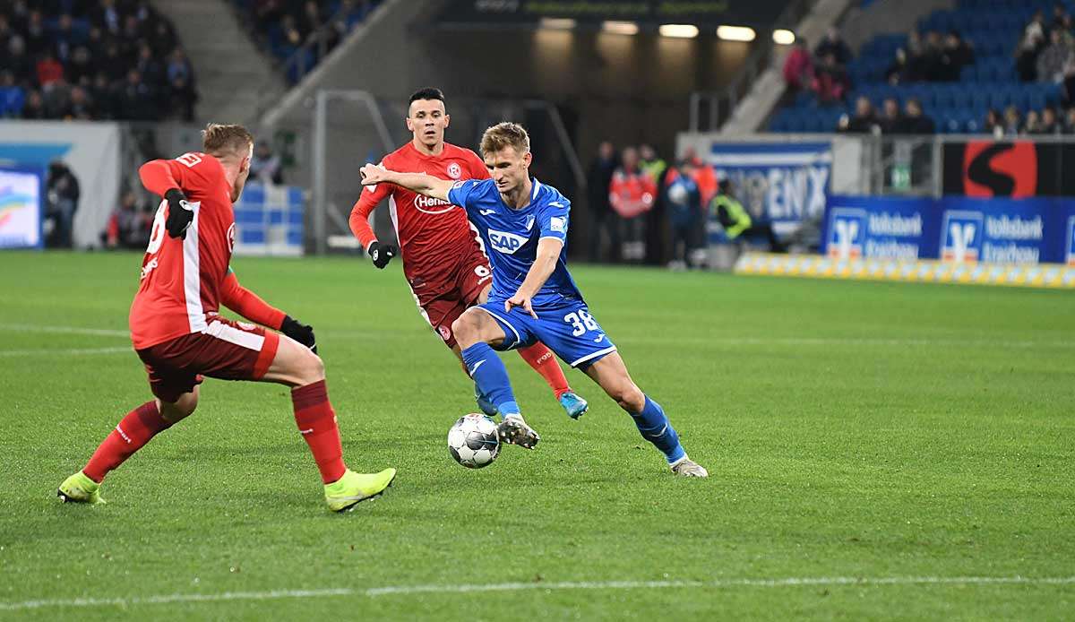 Am 30. Spieltag  der Bundesliga treffen Fortuna Düsseldorf und TSG Hoffenheim aufeinander