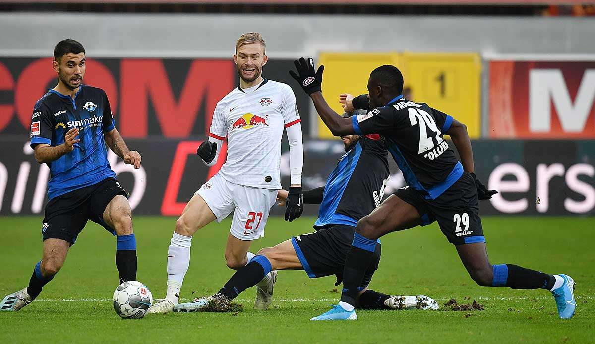 Am 30. Spieltag will RB Leipzig gegen den SC Paderborn siegen