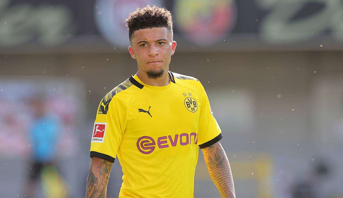 Der BVB will eine dreistellige Millionensumme für Jadon Sancho.