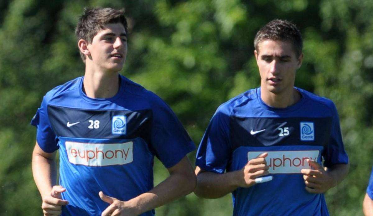 Thibaut Courtois und Koen Casteels wurden beide in der Jugend des KRC Genk ausgebildet.