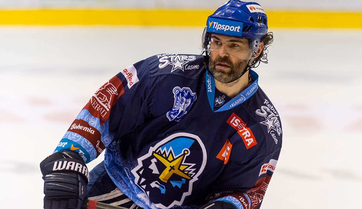 Jaromir Jagr steht vor einem Wechsel zu Sparta Prag.