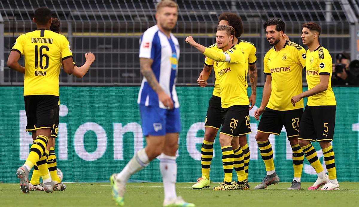 Dem BVB ist mit dem Sieg gegen Hertha BSC ein Big Point gelungen.