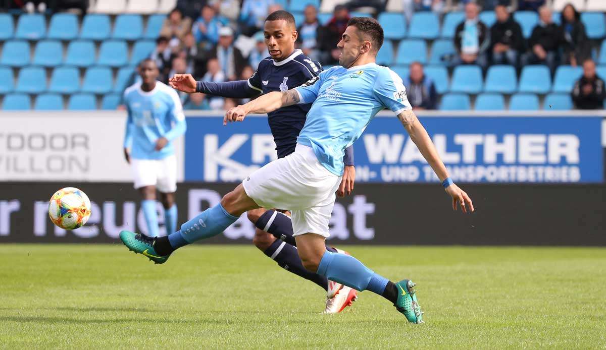 Der MSV Duisburg wird versuchen, gegen den Chemnitzer FC die Tabellenführung weiter zu verteidigen.