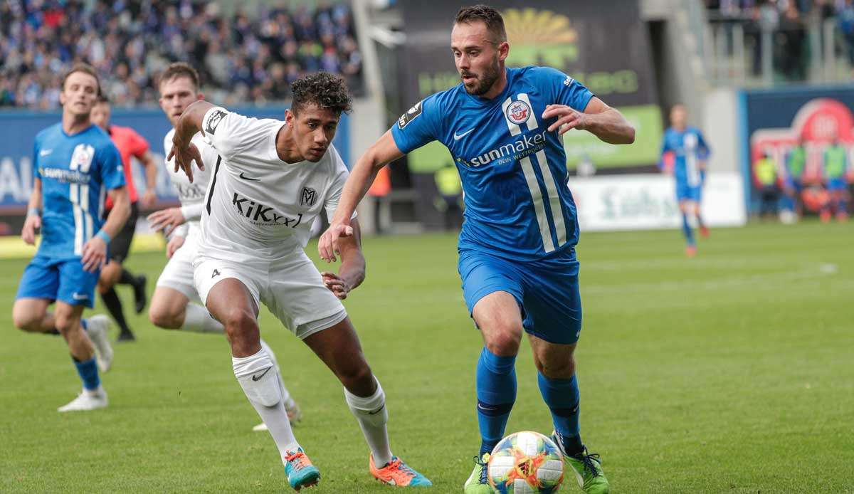 Am 30. Spieltag empfängt SV Meppen Hansa Rostock.