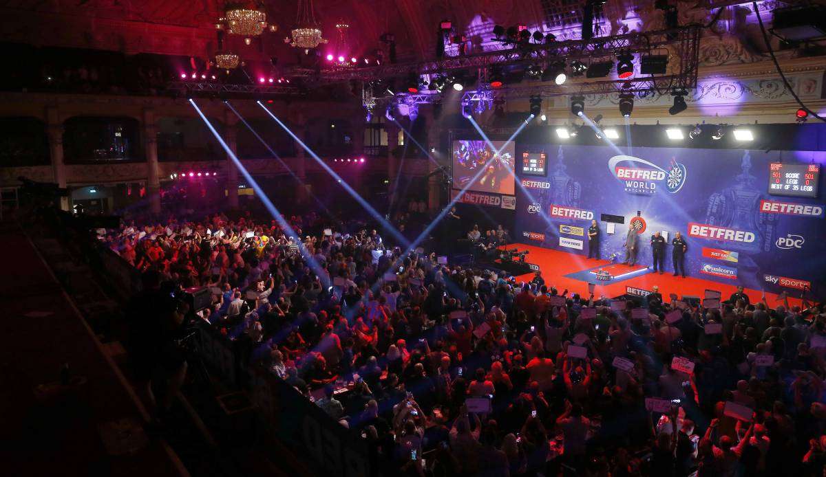 Das World Matchplay kann wie geplant stattfinden, vielleicht sogar mit Fans.