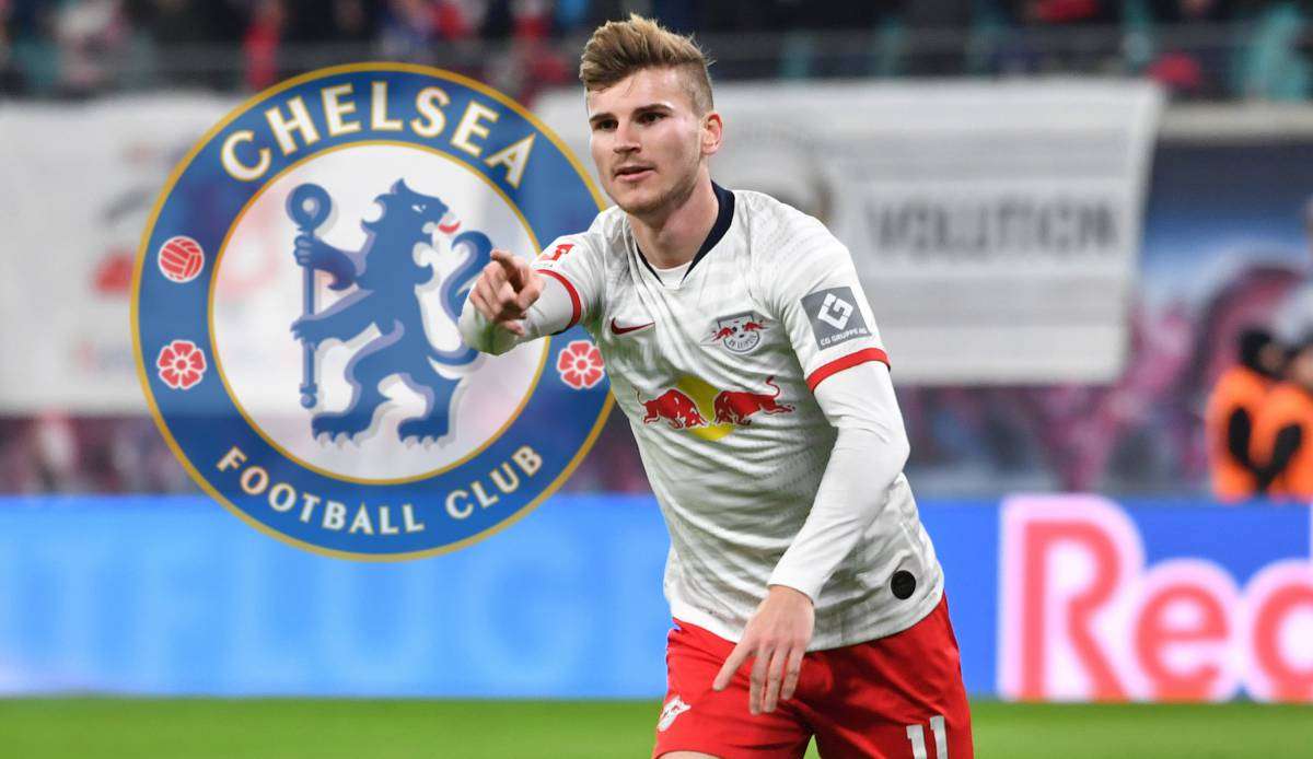 Timo Werner wird wohl zum FC Chelsea wechseln.