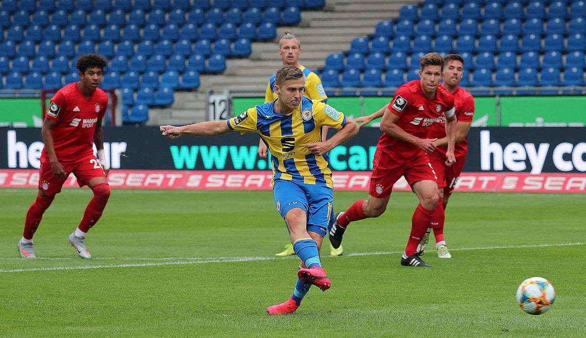 Eintracht Braunschweig und Bayern II trennten sich im Topspiel 1:1.