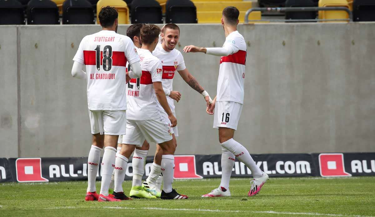 Der VfB Stuttgart hofft auf den nächsten Erfolg.