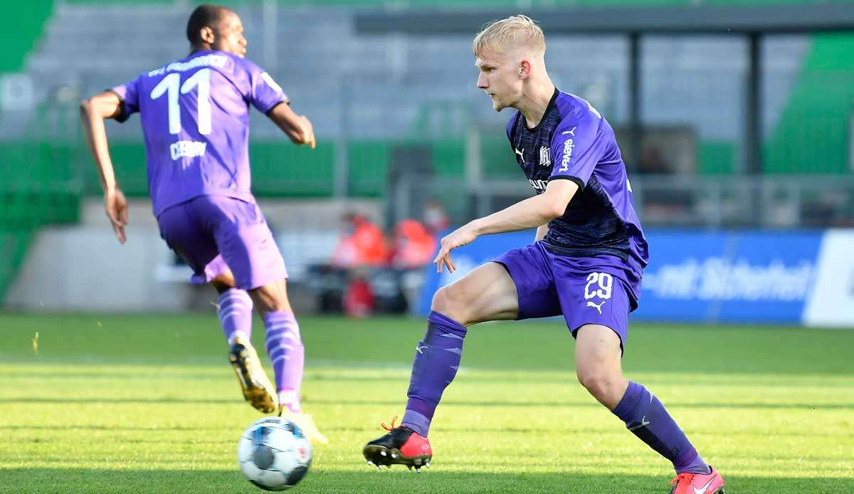 Der VfL Osnabrück trifft auf den VfB Stuttgart.