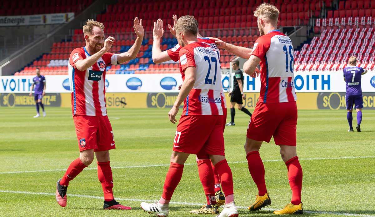 Der 1. FC Heidenheim trifft auf Hannover 96.