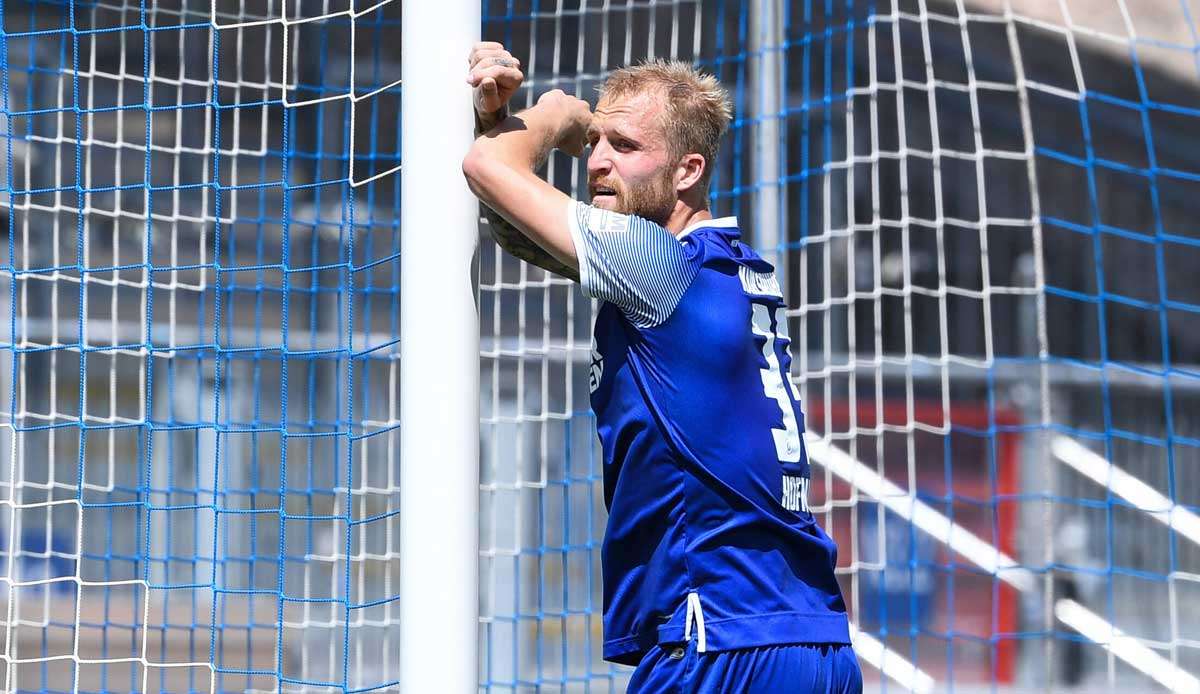 Der Karlsruher SC trifft auf Erzgebirge Aue.