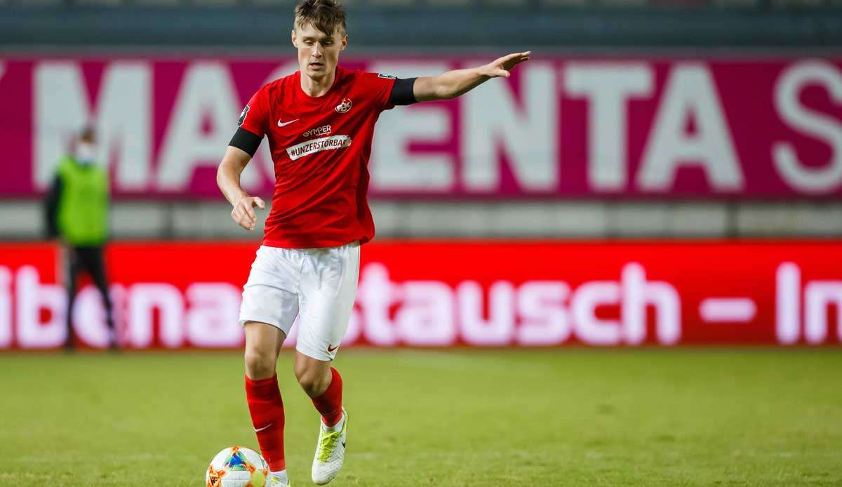 Der 1. FC Kaiserslautern ist am Sonntag im Einsatz.